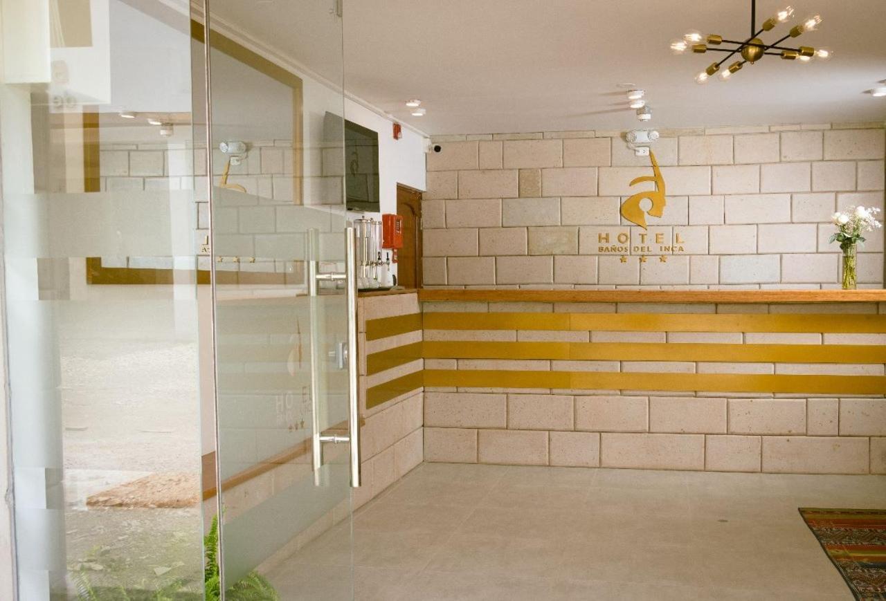 Banos Del Inca Premium Hotel Los Banos del Inca Kültér fotó