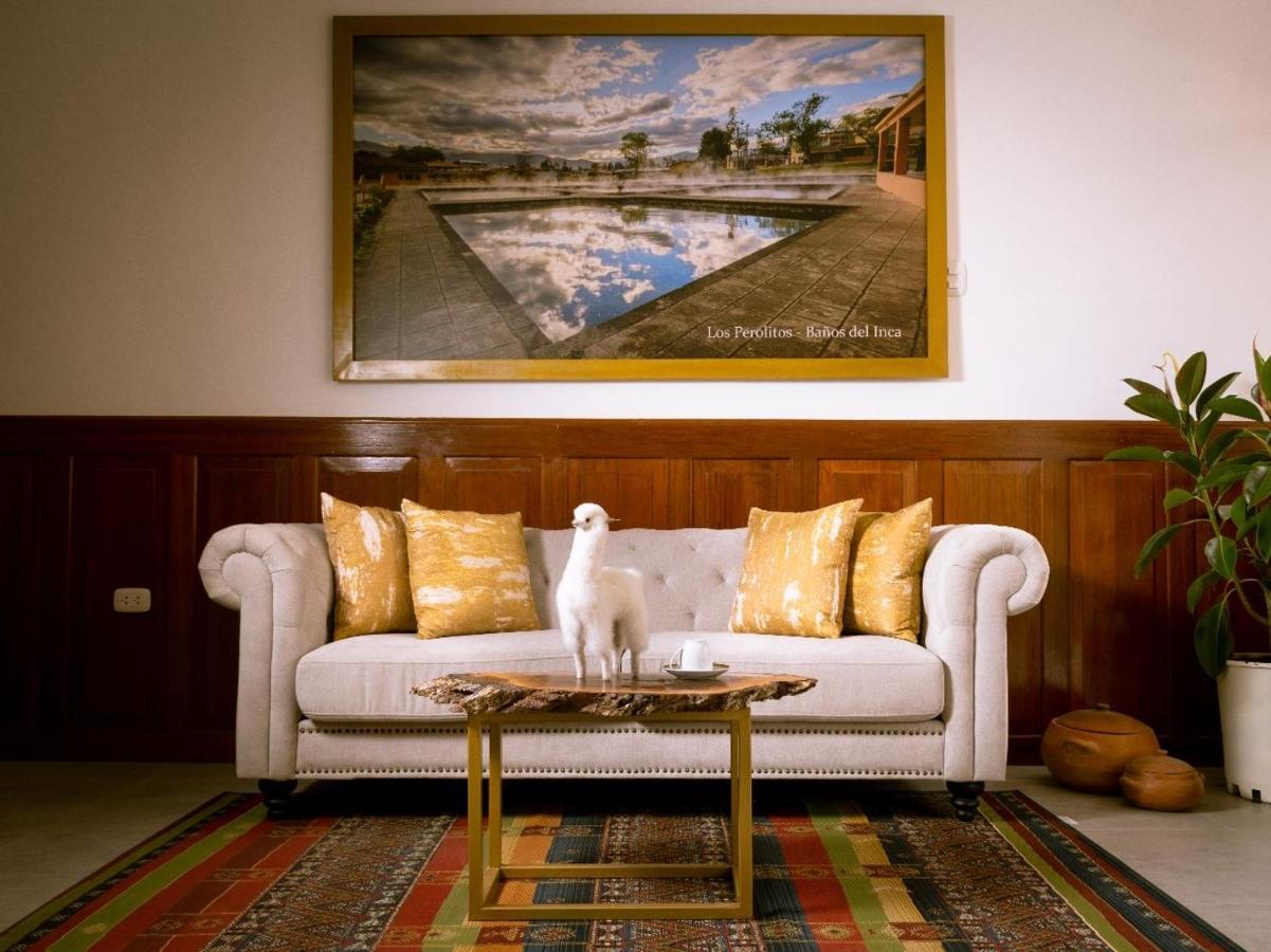 Banos Del Inca Premium Hotel Los Banos del Inca Kültér fotó