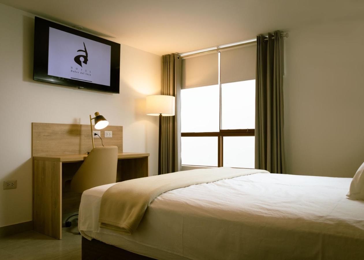 Banos Del Inca Premium Hotel Los Banos del Inca Kültér fotó