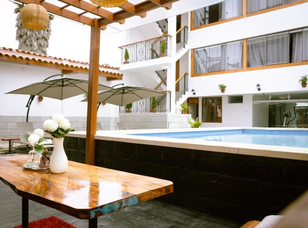Banos Del Inca Premium Hotel Los Banos del Inca Kültér fotó
