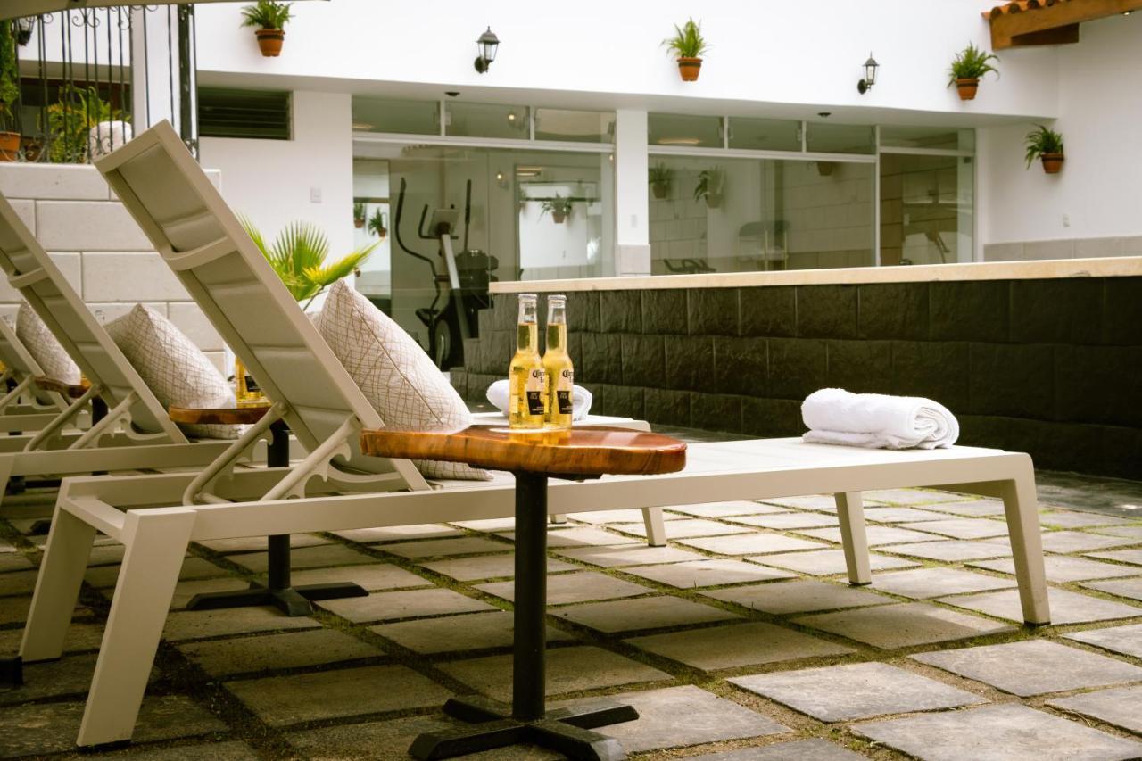 Banos Del Inca Premium Hotel Los Banos del Inca Kültér fotó