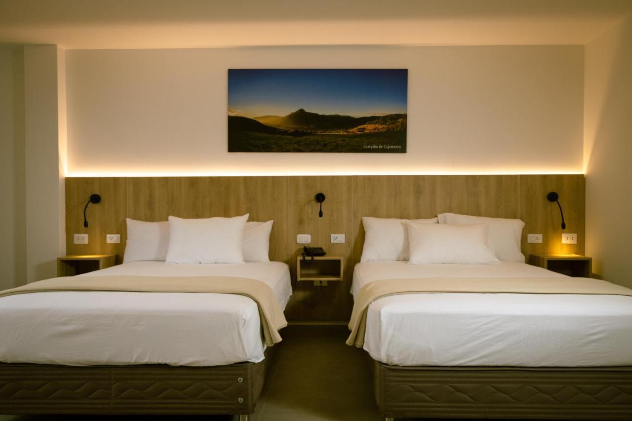 Banos Del Inca Premium Hotel Los Banos del Inca Kültér fotó
