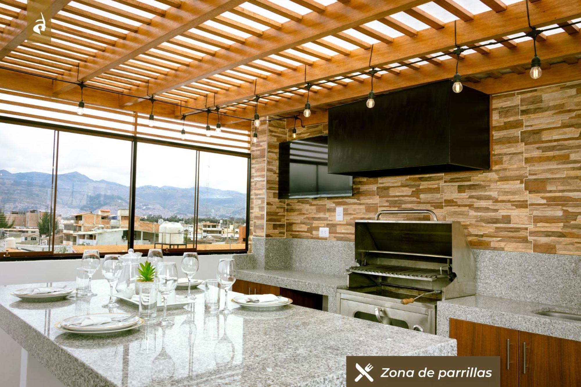 Banos Del Inca Premium Hotel Los Banos del Inca Kültér fotó
